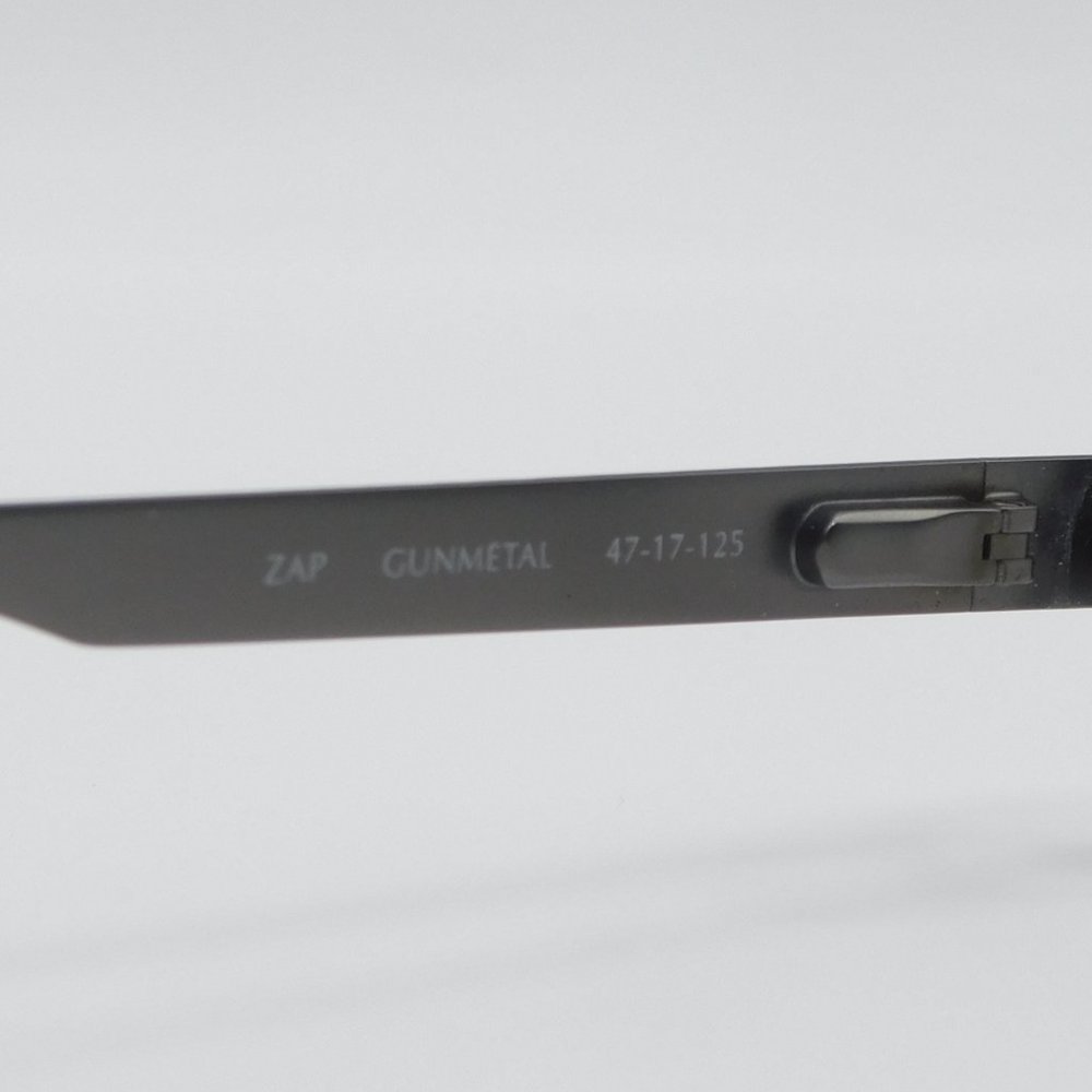 NEW CONVERSE  EYEGLASSES FRAME ZAP GUNMETAL YELLOW RECTANGLE KIDS RX 47-… - Picture 7 of 8